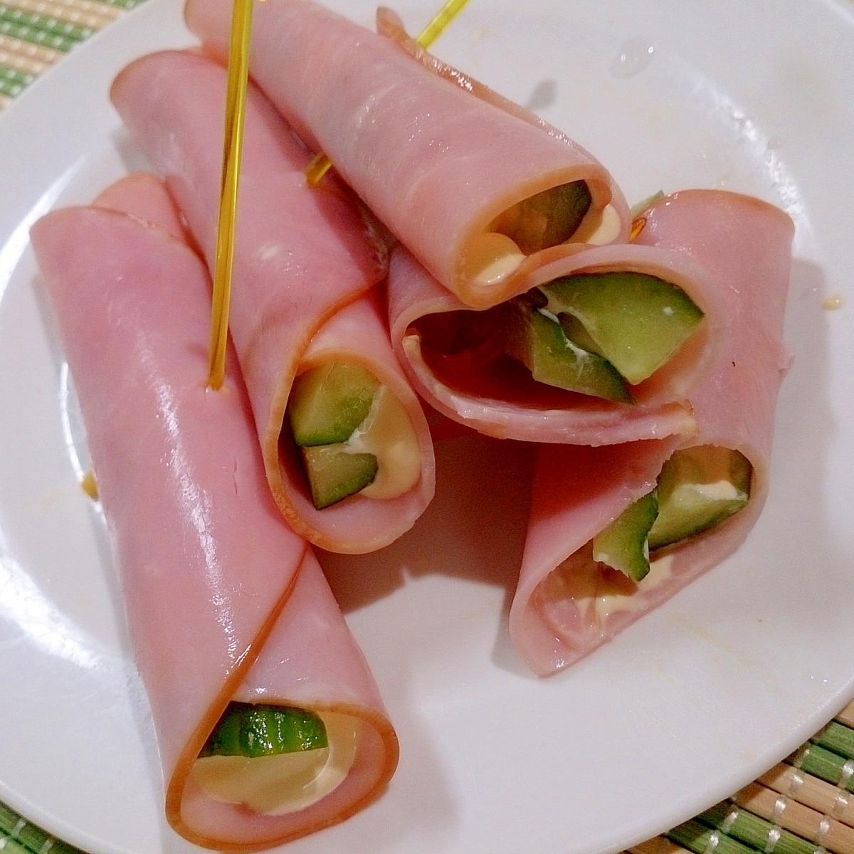 簡単 お弁当すきまおかず ハムでマヨきゅう巻き レシピ 作り方 By Hideok8 楽天レシピ 簡単 お弁当すきまおかず ハムでマヨきゅう巻き レシピ 作り方 By Hideok8 楽天レシピ